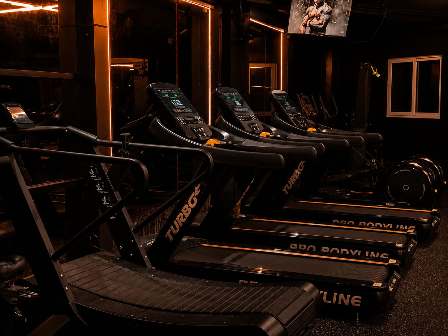PRO 11 FITNESS Cardio Zone