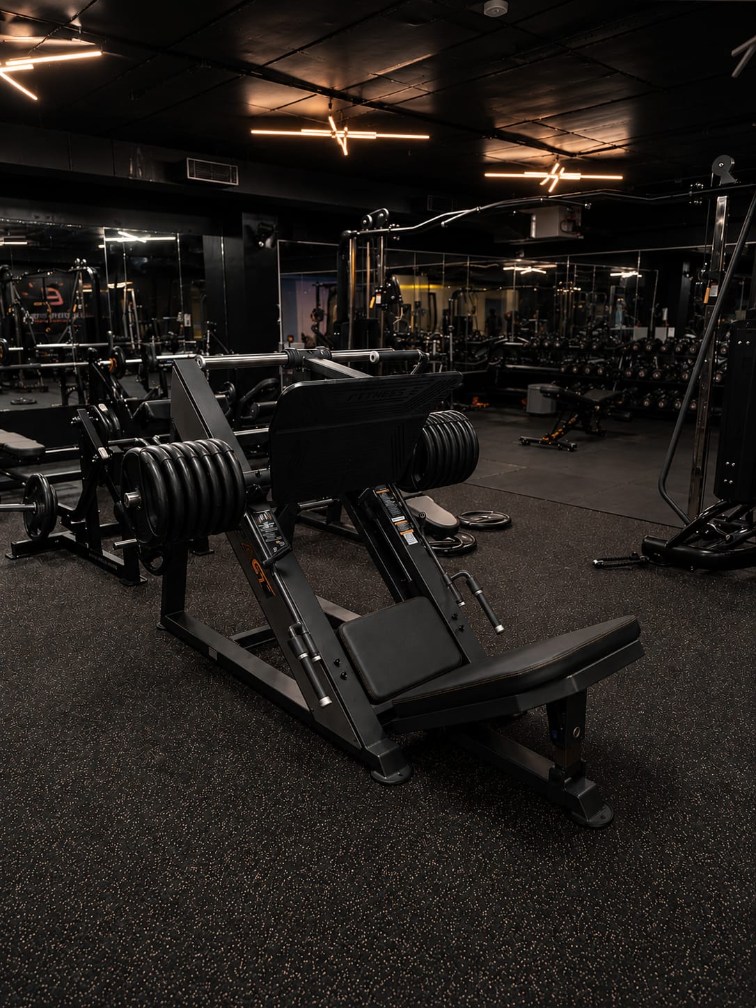 PRO 11 FITNESS Gym Interior